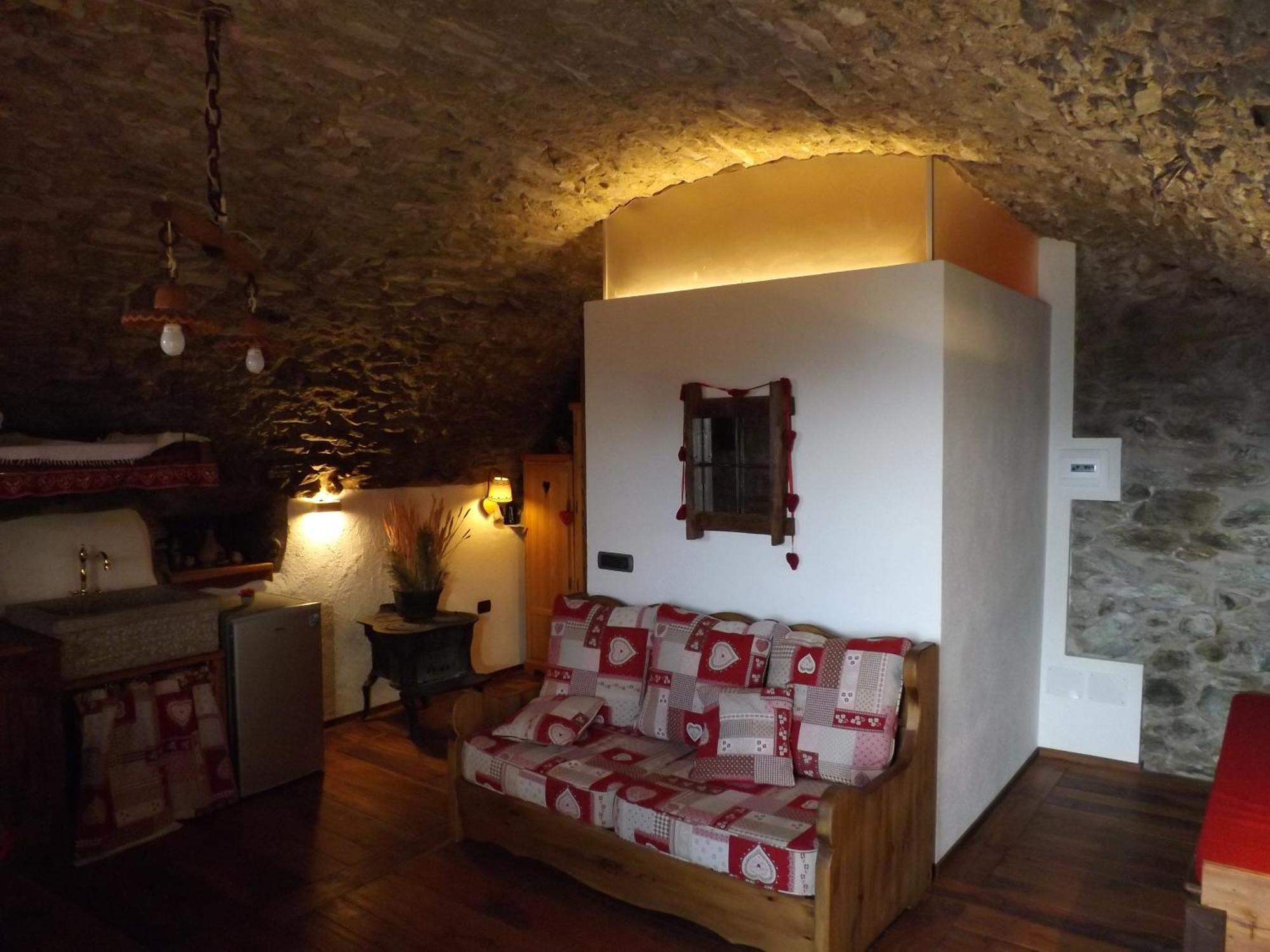 Vila Chez Tonton Wi-Fi Aosta Exteriér fotografie