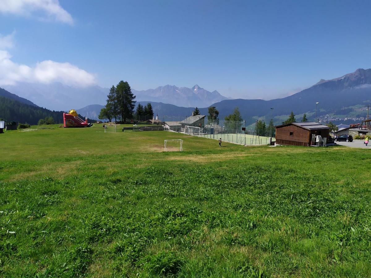 Vila Chez Tonton Wi-Fi Aosta Exteriér fotografie