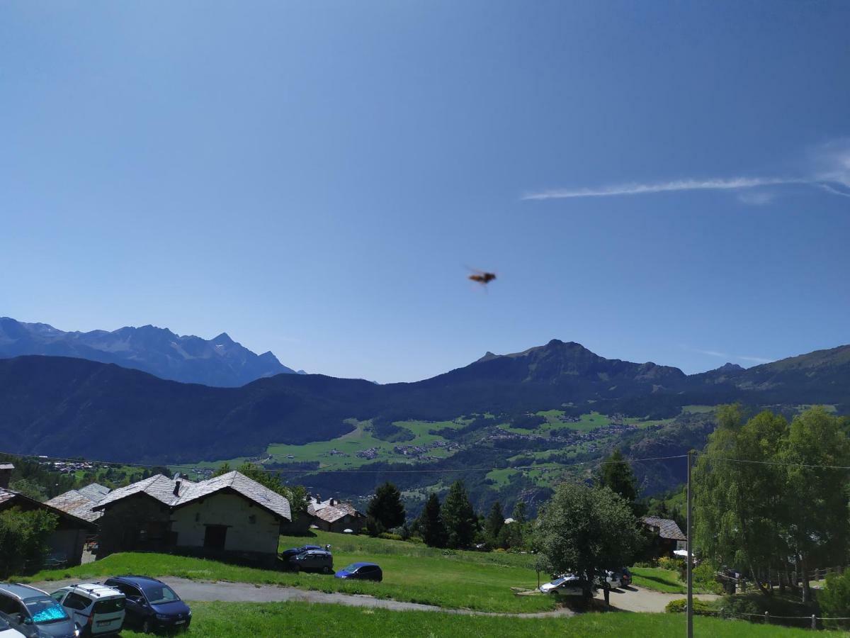 Vila Chez Tonton Wi-Fi Aosta Exteriér fotografie