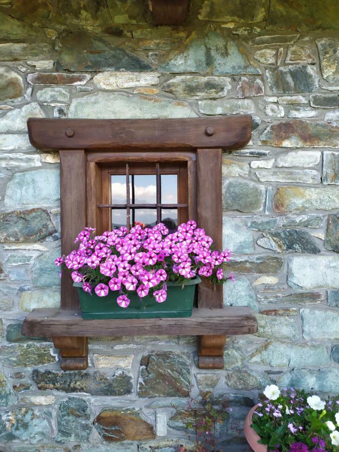 Vila Chez Tonton Wi-Fi Aosta Exteriér fotografie