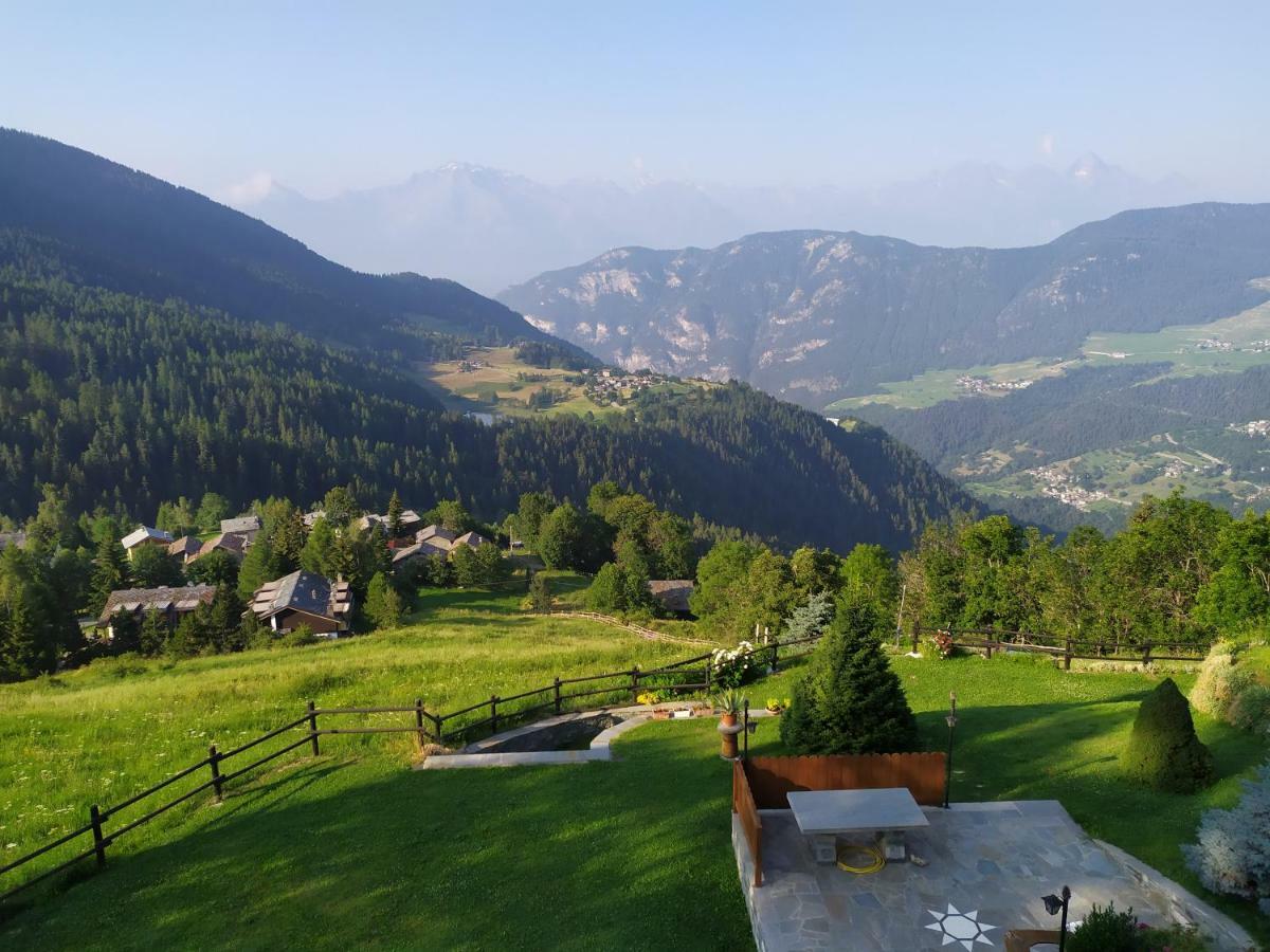 Vila Chez Tonton Wi-Fi Aosta Exteriér fotografie