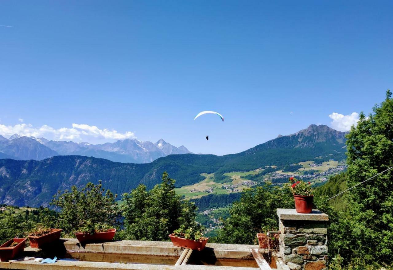 Vila Chez Tonton Wi-Fi Aosta Exteriér fotografie