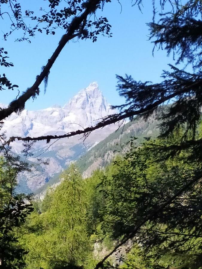 Vila Chez Tonton Wi-Fi Aosta Exteriér fotografie