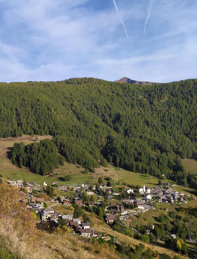 Vila Chez Tonton Wi-Fi Aosta Exteriér fotografie